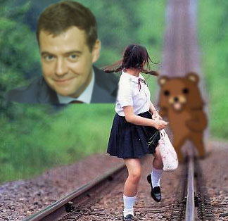 В краю непуганых педведов