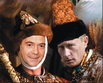 Империя «Медведев»