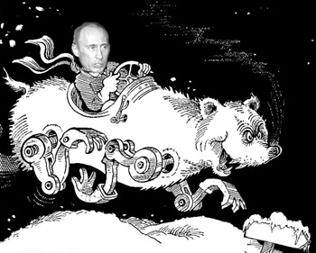 Кого трахнет альфа-медвед? 