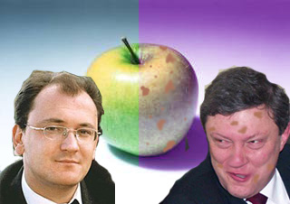 Метаморфозы «Яблока» 