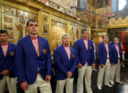 Завитушки олимпийских гельминтов 