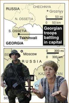 Где Россия/ 4. Мир после войны.
