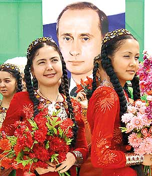 Родная кровь Путина