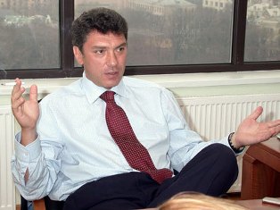 Немцов и три силы