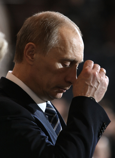 Церковь Владимира Путина