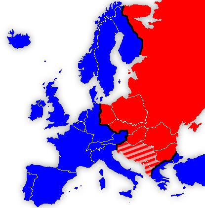 Новая Европа как новая пороховая бочка