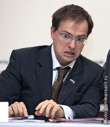 Двойники депутата Мединского