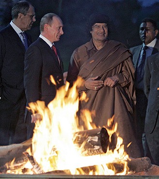 Ливиафан-3, или Куда деть Владимира Путина