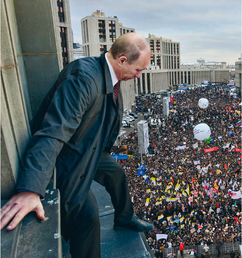 Путин — диктатор? Я вас умоляю...