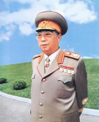 Говорит Ким Ир Сен