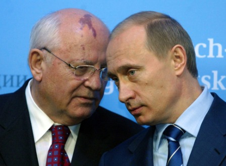 Нобелевскую премию — Путину!