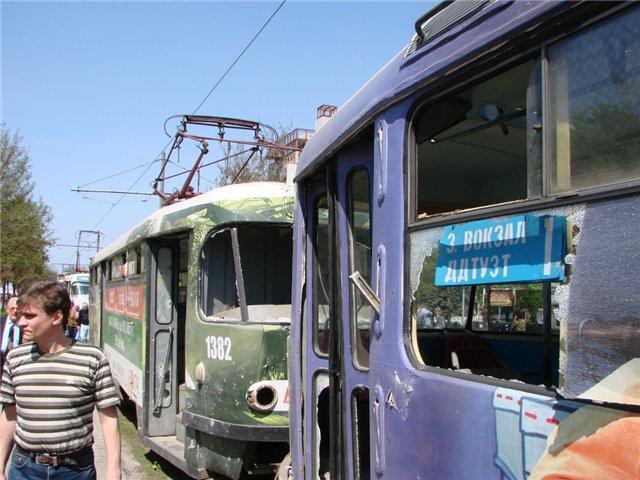 Взрывы в Днепропетровске: возрождение национальных традиций?