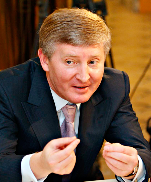 Кровавые следы Рината Ахметова