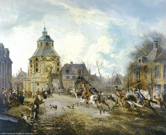 Голландский блицкриг Бенкендорфа