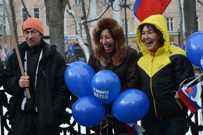 Отгул в защиту детей