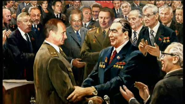 Конец путинской  брежневщины