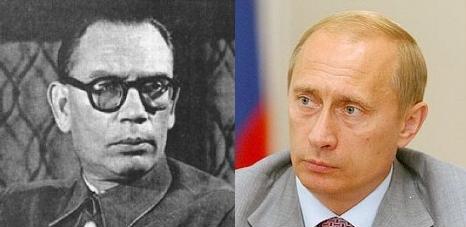 Лицемерие «антифашиста» Путина