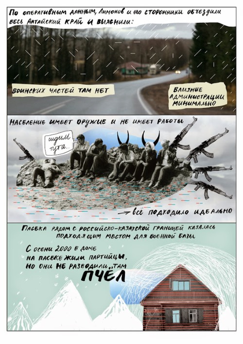 С Лимоновым на Алтае. Часть 1