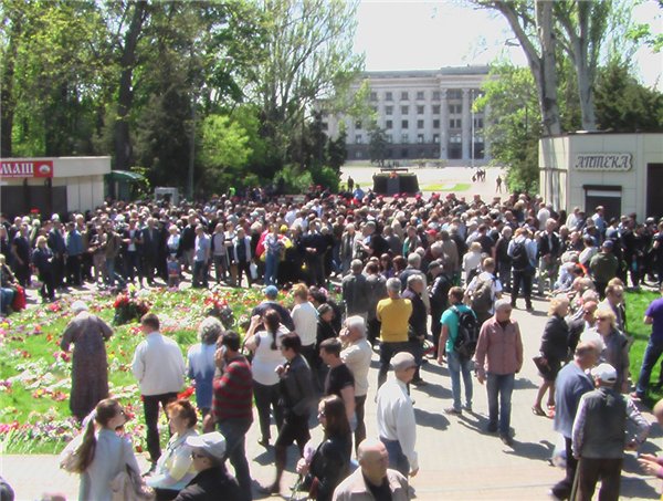Одесса - два года бойне в Доме профсоюзов