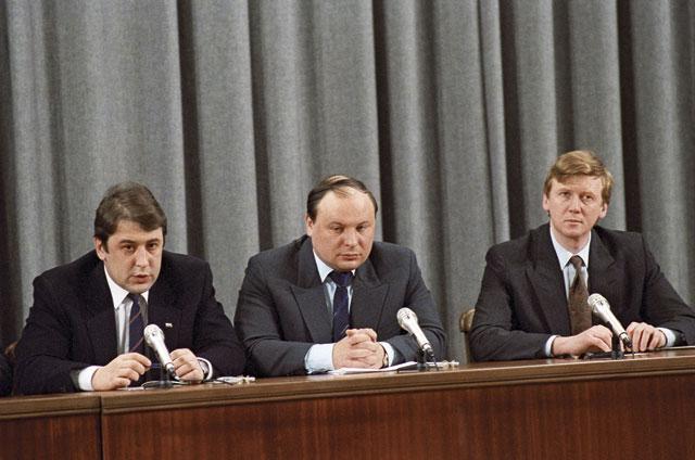 Чубайсовский партнёр Титова и Дмитриевой