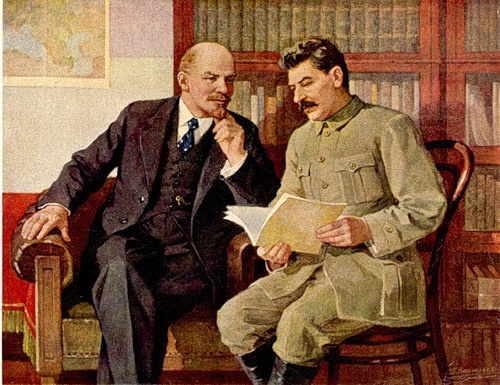 Ленин и обрусевшие инородцы