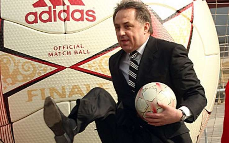Марсельский погром фанатов Мутко