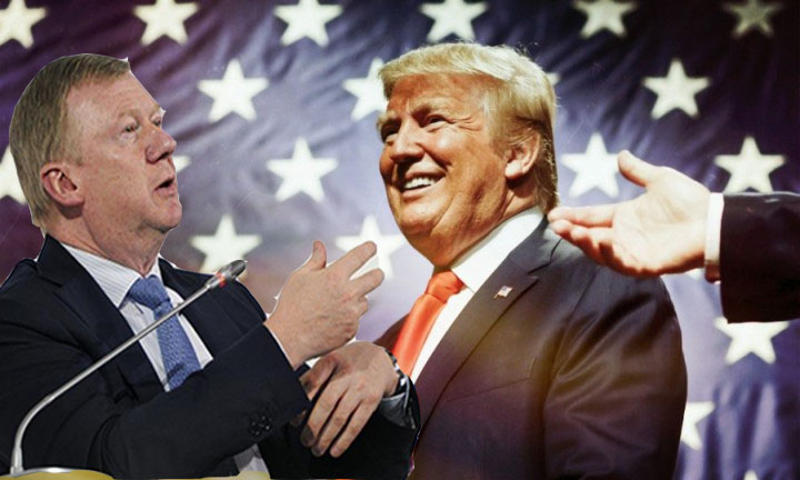 Бомба Трампа в Чубайса