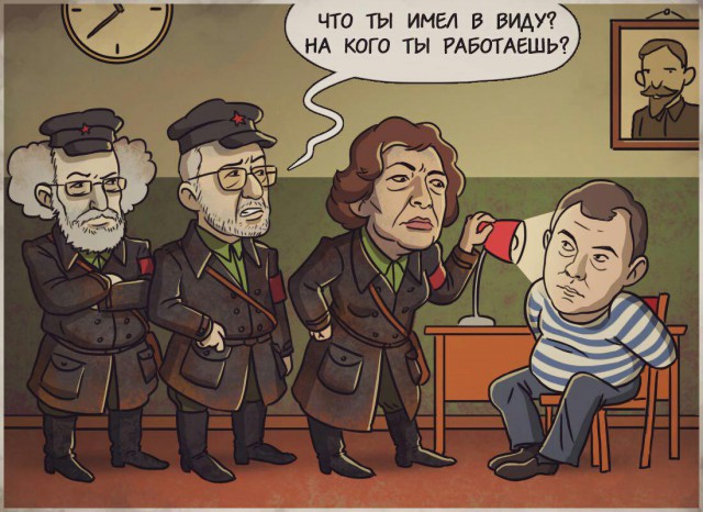 Стукачи кремляди против доносчиков «оппозиции»