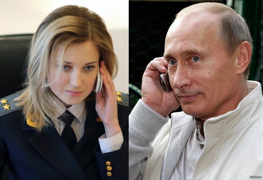 Лицемерие Путина и Поклонской