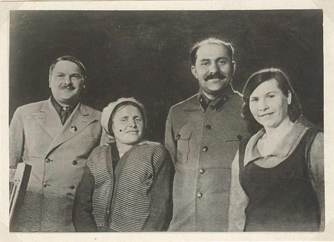 Ленинградские галоши для товарища Кагановича