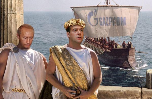 Сошлет ли Путин "сына" в сенат?