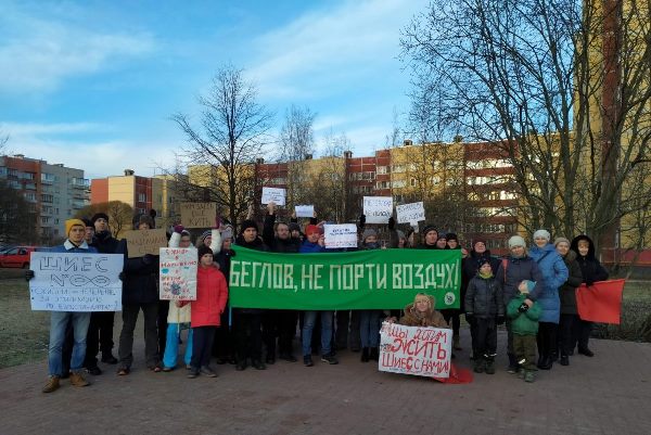 Мусорный ветер из Смольного