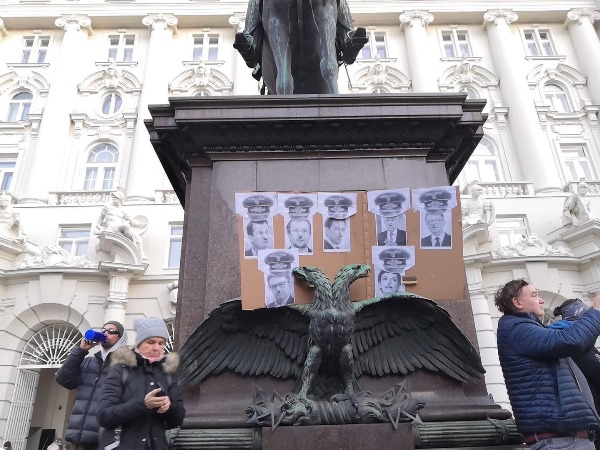 Ковидная диктатура в Австрии