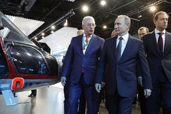 Вертолётчик или налётчик?