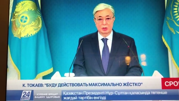 Смерть параллельного Токаева