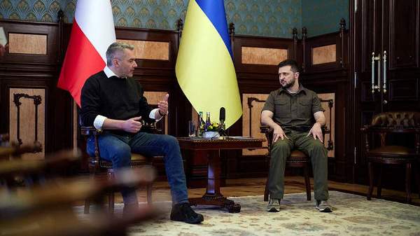 Канцлер на побегушках