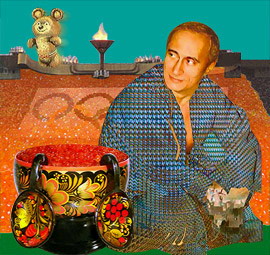 Победа Владимира Путина