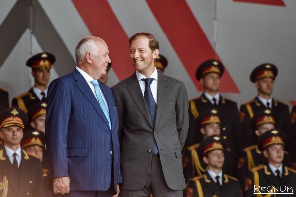 Большой патриотический распил