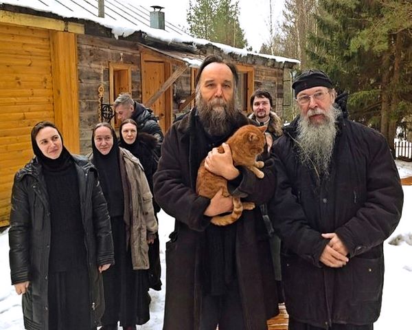 Державный козёл для священных баранов 