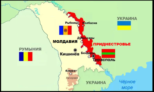 Расчленение кишинёвского мутанта
