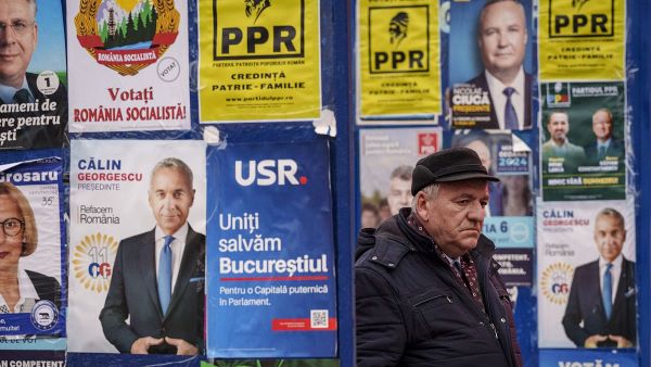 Румыны выбирают своего Трампа?