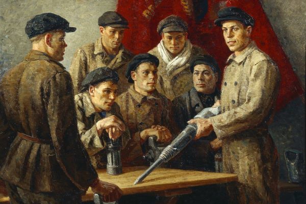 Стаханов: в бой за уголёк