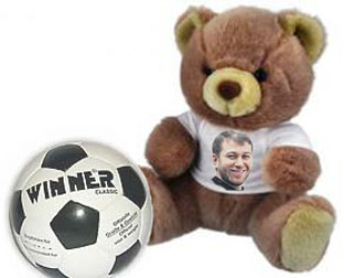 Футбол сонных медведей